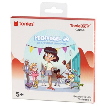 Tonies - Tonieplay Game Pechvogel Jo