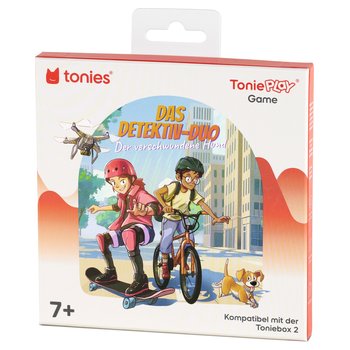 Tonies - Tonieplay Game Das Detektiv-Duo - Der verschwundene Hund