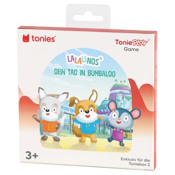 Tonies - Tonieplay Game Lalalinos - Dein Tag in Bumbaloo