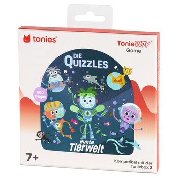 Tonies - Tonieplay Game Die Quizzles - Bunte Tierwelt