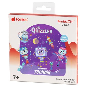 Tonies - Tonieplay Game Die Quizzles - Spannende Technik