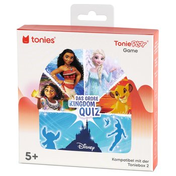 Tonies - Tonieplay Game Disney - Das große Kingdom-Quiz