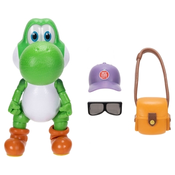 Nintendo The Super Mario Galaxy Movie: Yoshi Action Figure 13cm