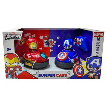 Marvel Avengers Bumper Cars Ferngesteuerte Autoscooter Captain America vs. Iron Man