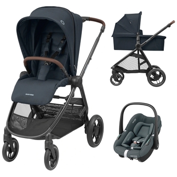 Maxi-Cosi Street+ Trio Kinderwagen 3-in-1 Graphite anthrazit