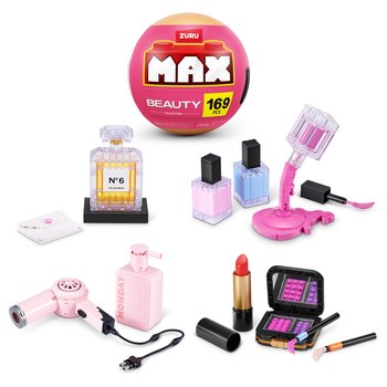 MAX by ZURU Premium Building Bricks Beauty Collection Assortment