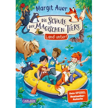 Schule der magischen Tiere Land unter! Band 16