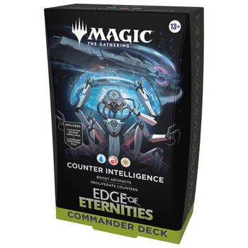 Magic the Gathering Am Rande der Ewigkeiten Commander Deck sortiert