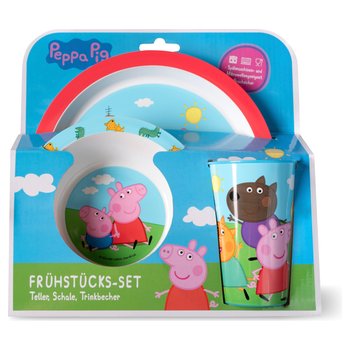 Peppa Wutz Frühstücksset 3-tlg.