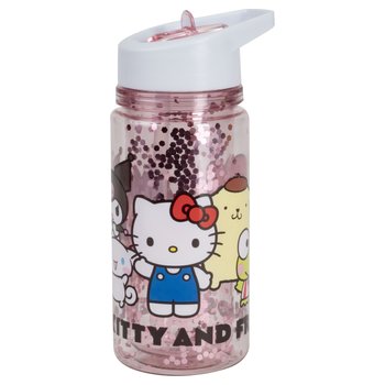 Hello Kitty Trinkflasche Glitzer