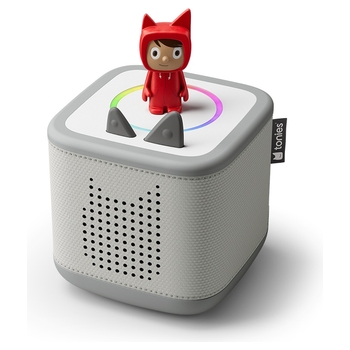 Toniebox 2 Starter Set Mondgrau mit Kreativ-Tonie