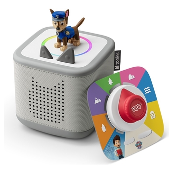 Toniebox 2 Starterset mit PAW Patrol Tonieplay Game Himmelblau