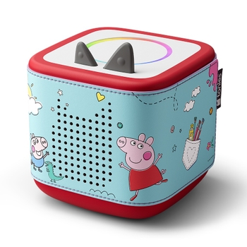 Tonies - Toniebox 2 Hülle Peppa Wutz