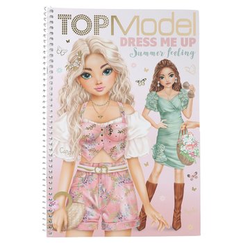 TOPModel Dress Me Up Stickerboek Summer Feeling
