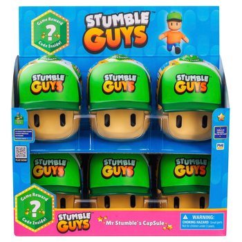 Stumble Guys Mr. Stumble's Capsule Figuur assorti