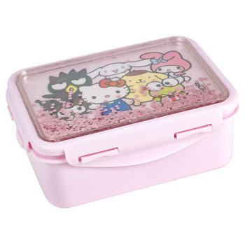 Hello Kitty Brotdose Glitzer