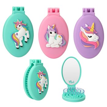 Ylvi Klapphaarbuerste Einhorn sortiert