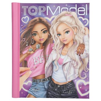 TOPModel Malbuch mit LED und Sound My BFF