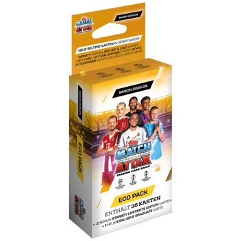 Topps Match Attax 2025/26 Fußballkarten Champions League TCG Eco Pack sortiert