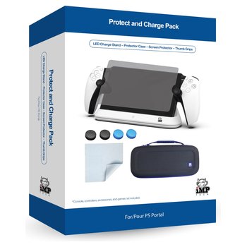 iMP Tech Protect and Charge Pack for PlayStation Portal