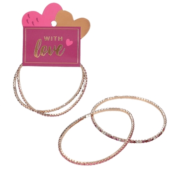 Lovies Strassarmband Sets sortiert