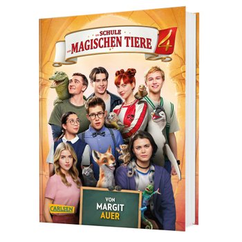 Die Schule der magischen Tiere 4 Buch zum Film