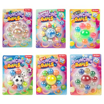 Toi-Toys Flummis 10 Stück sortiert