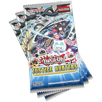 Yu-Gi-Oh! Trading Card Game: Justice Hunters Booster Pack