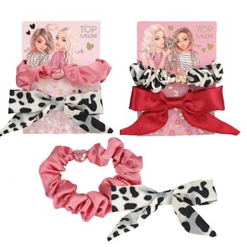 TOPModel Haarclip Schleife und Scrunchie Set Leoheart