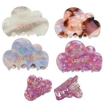 Lovies Haarspangen sortiert