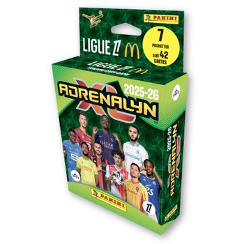 Panini - Adrenalyn XL Ligue 1 2025/2026 Blister 7 Pochettes