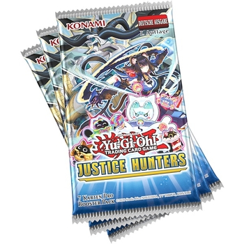 Yu-Gi-Oh! Karten Justice Hunters Booster Pack