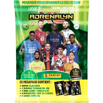 Panini - Adrenalyn XL Ligue 1 2025/2026 Starter Pack