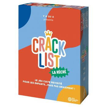 Crack List La Récré