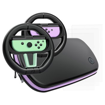 Stealth 3-in-1 Nintendo Switch 2 Bundle - Travel Case, Twin Wheels & Screen Protector