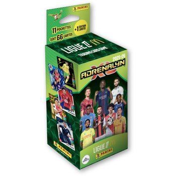 Panini - Adrenalyn XL Ligue 1 2025/2026 11 Pochettes + 1 Carte Édition Limitée