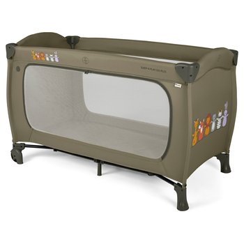 Hauck Sleep Reisebett N Play Go Plus Animals oliv