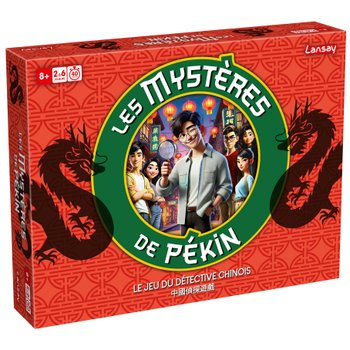 Les Mystères de Pékin Nouvelle Édition