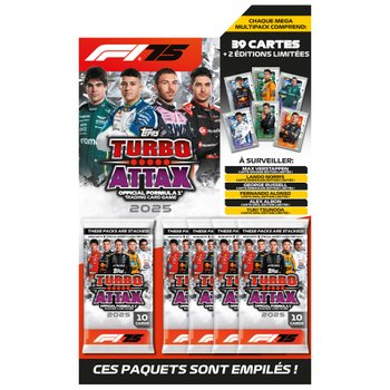 Topps - Formula 1 2025 Turbo Attax Mega Multipack