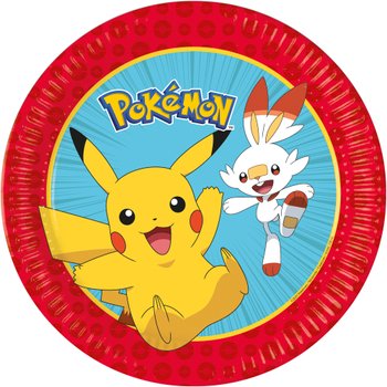 Pokémon Partyteller 23 cm 8 Stück