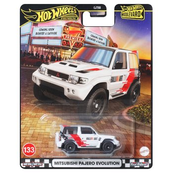 Hot Wheels Premium Diecast Cars Boulevard 1:64 Scale Assortment 978D