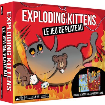 Exploding Kittens : Le Jeu de Plateau
