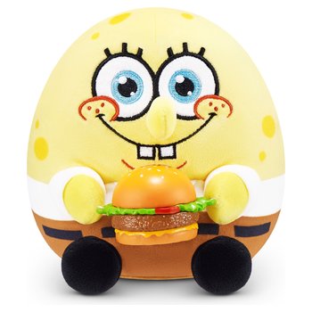 Snackles SpongeBob Schwammkopf Kuscheltier 13 cm sortiert
