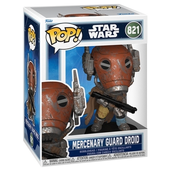 Funko POP! 821: Star Wars Mercenary Guard Droid