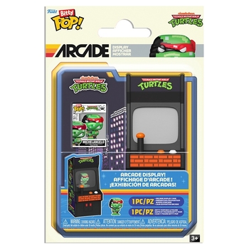 Funko Bitty POP! Arcade: Teenage Mutant Ninja Turtles Michelangelo