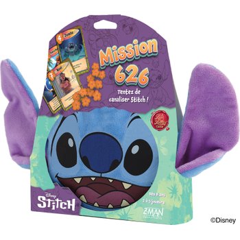 Disney Stitch - Love Letter Mission 626