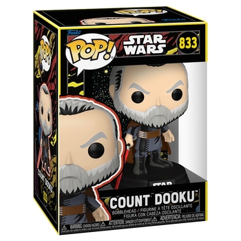 Funko POP! 833: Star Wars Count Dooku