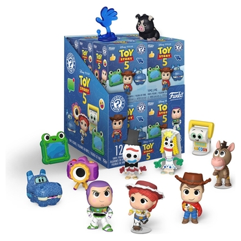 Funko POP! Mystery Minis: Disney Pixar Toy Story 5 Blind Box Assortment