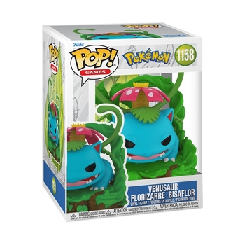 Funko POP! Games 1158: Pokémon Venusaur