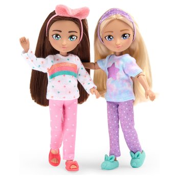 Hey Bestie Poppen Mia & Ivy 14 cm